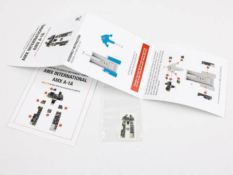 Red Fox Stadio RFSQS-48050 1/48 AMX A-1A