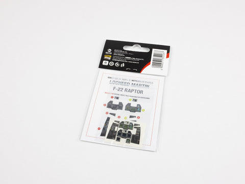 Red Fox Stadio RFSQS-48057 1/48 F-22 Raptor