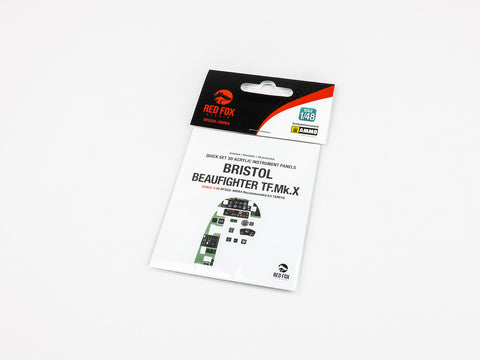 Red Fox Stadio RFSQS-48064 1/48 Bristol Beaufighter TF Mk.X
