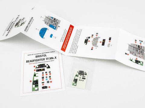 Red Fox Stadio RFSQS-48064 1/48 Bristol Beaufighter TF Mk.X