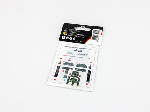 Red Fox Stadio RFSQS-48066 1/48 F/A-18E Super Hornet