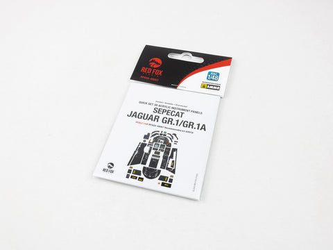 Red Fox Stadio RFSQS-48067 1/48 Sepecat Jaguar GR.1/GR.1A