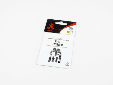 Red Fox Stadio RFSQS-48068 1/48 F-5E Tiger II