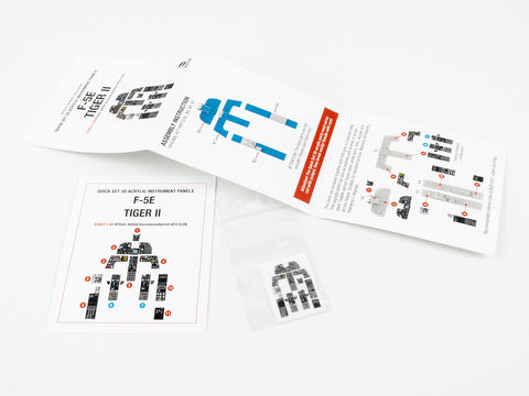 Red Fox Stadio RFSQS-48068 1/48 F-5E Tiger II