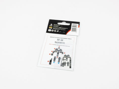 Red Fox Stadio RFSQS-48069 1/48 RF-5E Tigereye