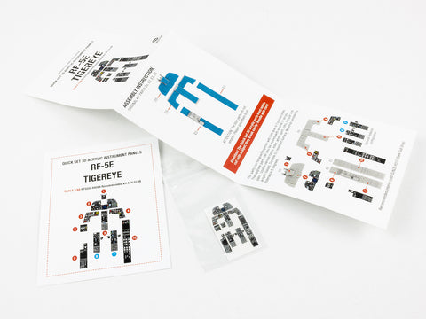 Red Fox Stadio RFSQS-48069 1/48 RF-5E Tigereye