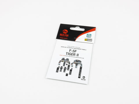 Red Fox Stadio RFSQS-48070 1/48 F-5F Tiger II