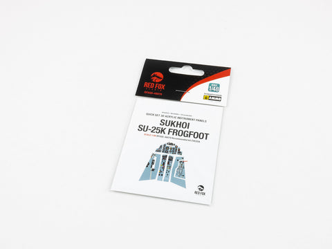 Red Fox Stadio RFSQS-48079 1/48 Sukhoi Su-25K