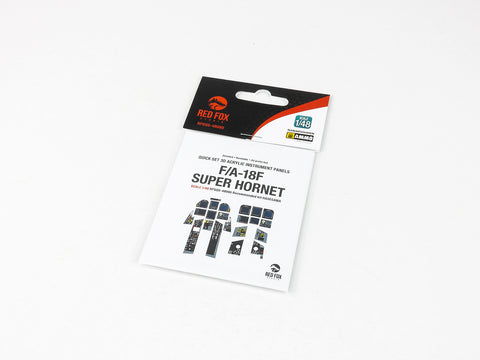Red Fox Stadio RFSQS-48080 1/48 F/A-18F Super Hornet