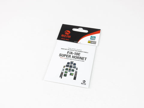 Red Fox Stadio RFSQS-48081 1/48 F/A-18E Super Hornet