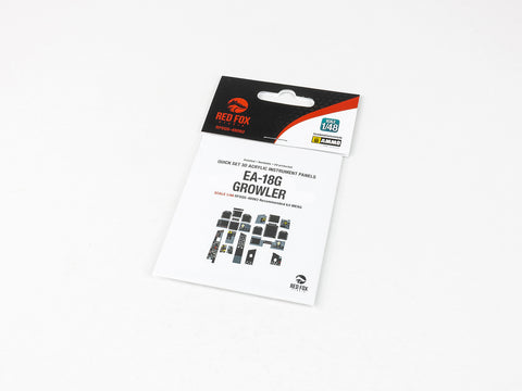 Red Fox Stadio RFSQS-48082 1/48 EA-18G Growler