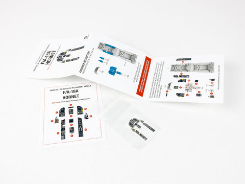 Red Fox Stadio RFSQS-48083 1/48 F/A-18A Hornet