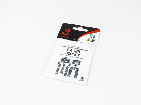 Red Fox Stadio RFSQS-48084 1/48 F/A-18B Hornet