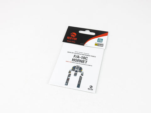 Red Fox Stadio RFSQS-48085 1/48 F/A-18C Hornet