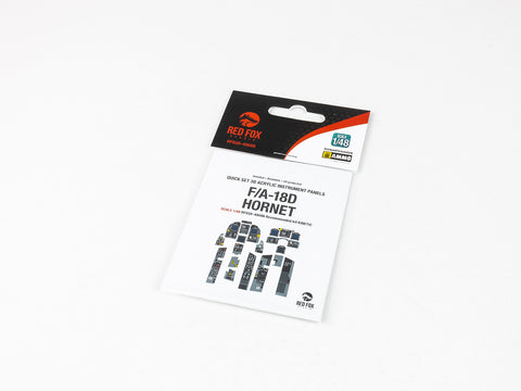 Red Fox Stadio RFSQS-48086 1/48 F/A-18D Hornet