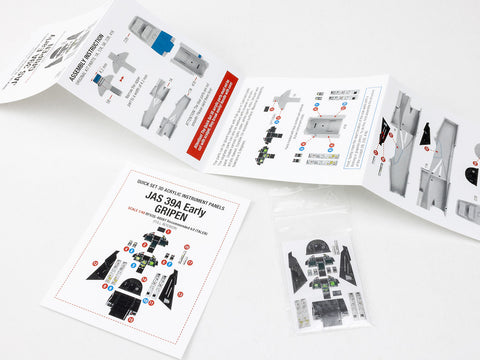 Red Fox Stadio RFSQS-48087 1/48 Jas-39A Gripen (For Early version)