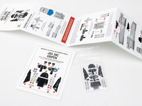 Red Fox Stadio RFSQS-48089 1/48 Jas-39C Gripen