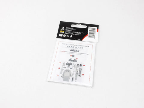 Red Fox Stadio RFSQS-48090 1/48 Saab AJ-37 Viggen (For updated full interior)