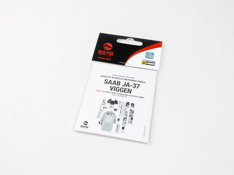 Red Fox Stadio RFSQS-48091 1/48 Saab JA-37 Viggen