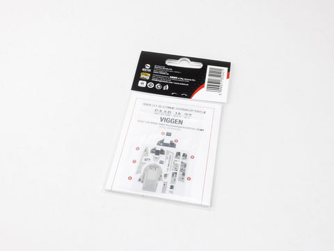 Red Fox Stadio RFSQS-48091 1/48 Saab JA-37 Viggen