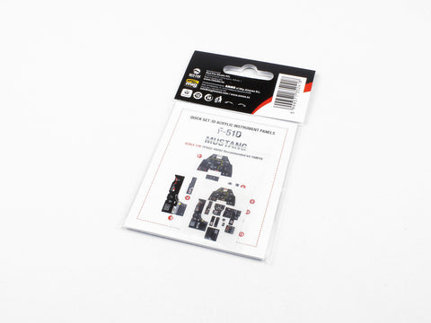 Red Fox Stadio RFSQS-48092 1/48 F-51D Mustang