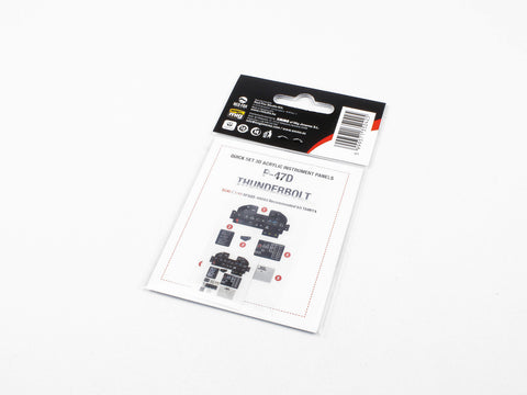 Red Fox Stadio RFSQS-48093 1/48 P-47D Thunderbolt
