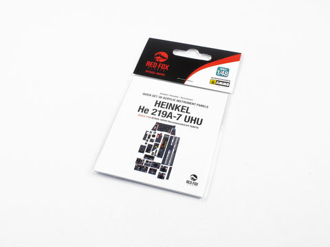 Red Fox Stadio RFSQS-48094 1/48 HE 219A-7 Uhu
