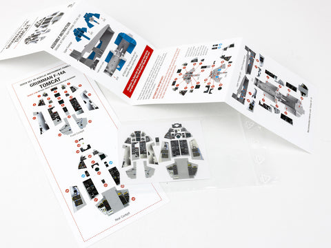 Red Fox Stadio RFSQS-48097 1/48 F-14A Tomcat (For with all sidewalls)