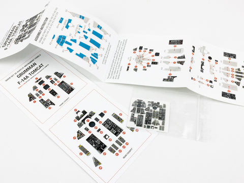 Red Fox Stadio RFSQS-48099 1/48 F-14 A Tomcat