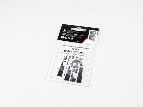 Red Fox Stadio RFSQS-48104 1/48 YF-23 Black Widow II
