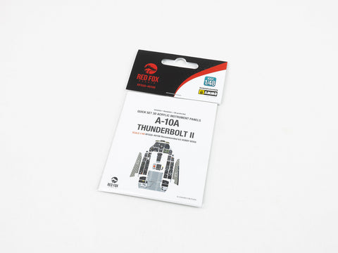 Red Fox Stadio RFSQS-48106 1/48 A-10A Thunderbolt II