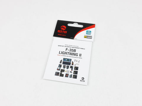 Red Fox Stadio RFSQS-48114 1/48 F-35B Lightning II