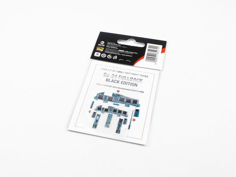 Red Fox Stadio RFSQS-48123 1/48 Su-34 FULLBACK BLACK EDITION