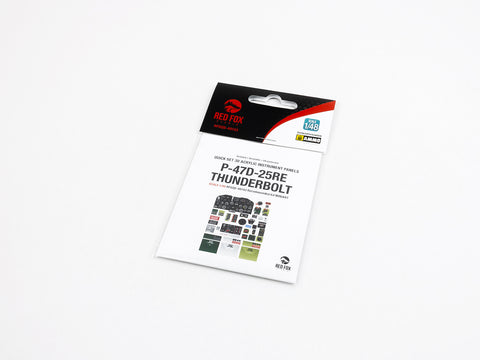 Red Fox Stadio RFSQS-48143 1/48 P-47D-25RE Thunderbolt