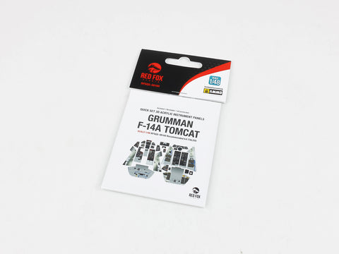 Red Fox Stadio RFSQS-48160 1/48 F-14A Tomcat (For with all sidewalls)