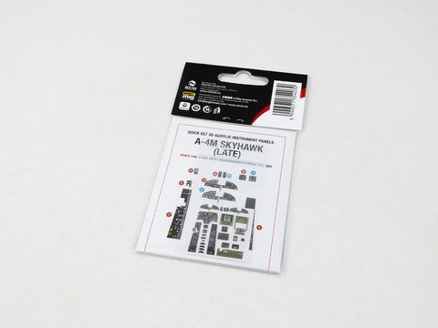 Red Fox Stadio RFSQS-48167 1/48 A-4M Skyhawk (For Late Version)