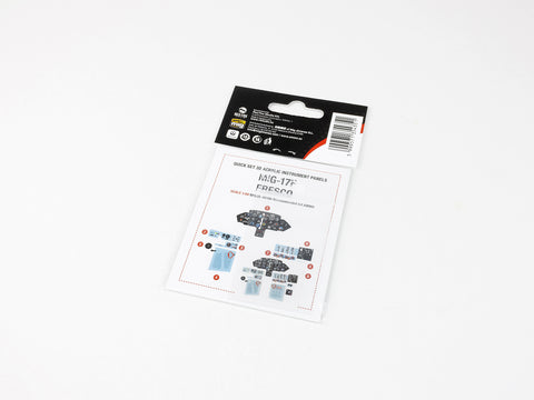 Red Fox Stadio RFSQS-48186 1/48 MiG-17 Fresco