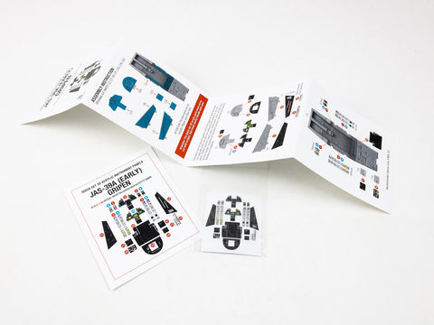 Red Fox Stadio RFSQS-48187 1/48 Jas-39A Gripen (For Early version)