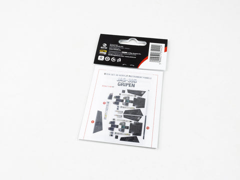 Red Fox Stadio RFSQS-48188 1/48 Jas-39B Gripen