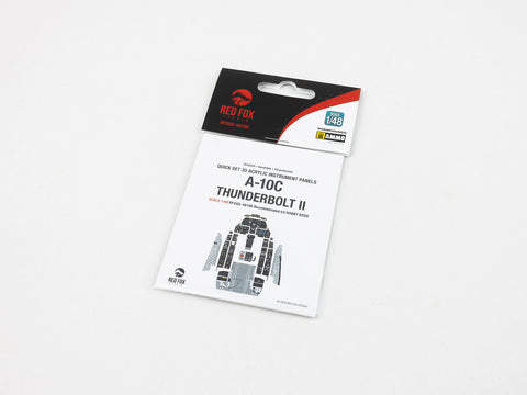 Red Fox Stadio RFSQS-48198 1/48 A-10C Thunderbolt II