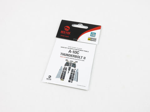 Red Fox Stadio RFSQS-48200 1/48 A-10C Thunderbolt II