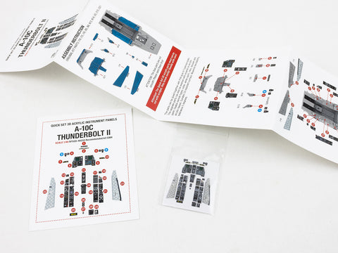Red Fox Stadio RFSQS-48200 1/48 A-10C Thunderbolt II