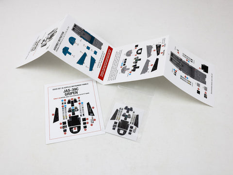 Red Fox Stadio RFSQS-48201 1/48 Jas-39C Gripen