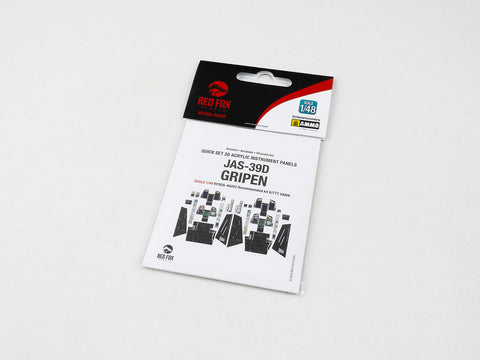 Red Fox Stadio RFSQS-48202 1/48 Jas-39D Gripen