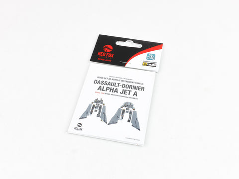 Red Fox Stadio RFSQS-48204 1/48 Dassault-Dornier Alpha Jet A