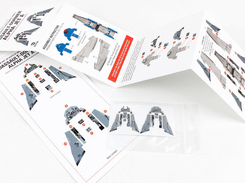 Red Fox Stadio RFSQS-48204 1/48 Dassault-Dornier Alpha Jet A