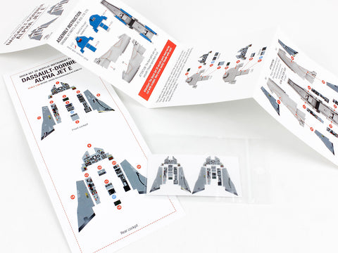 Red Fox Stadio RFSQS-48205 1/48 Dassault-Dornier Alpha Jet E