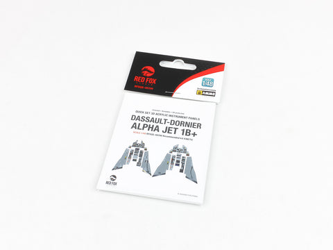 Red Fox Stadio RFSQS-48206 1/48 Dassault-Dornier Alpha Jet 1B+