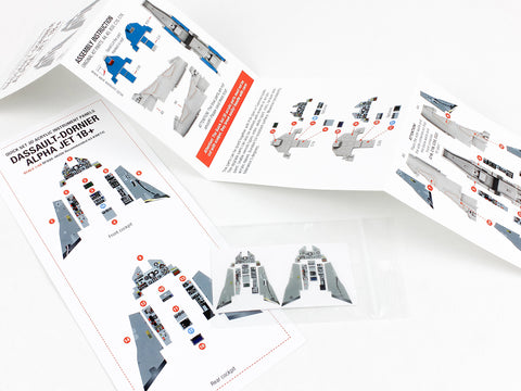 Red Fox Stadio RFSQS-48206 1/48 Dassault-Dornier Alpha Jet 1B+
