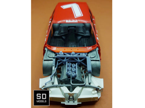 SD Models SD-A01 1/24 Alfa Romeo 155DTM 1993 additional parts for Tamiya